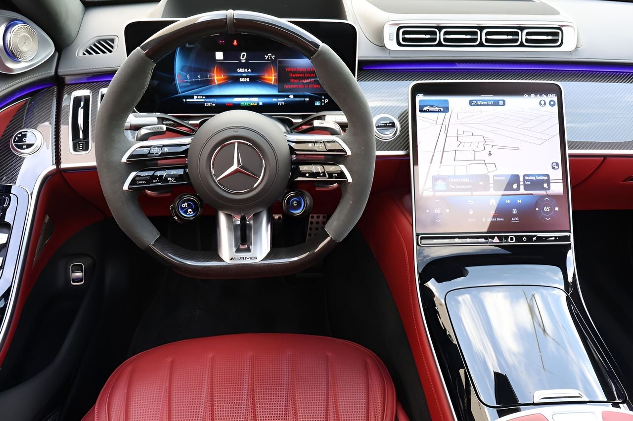 2025 Mercedes-Benz S-Class S 63 E AMG® 4MATIC®