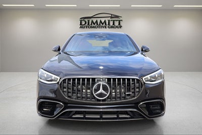 2025 Mercedes-Benz S-Class S 63 E AMG® 4MATIC®