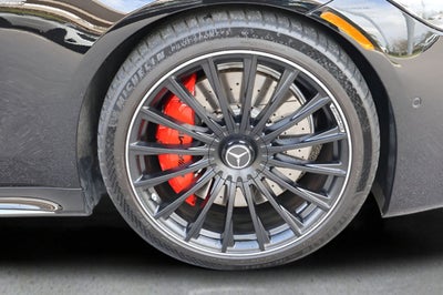 2025 Mercedes-Benz S-Class S 63 E AMG® 4MATIC®