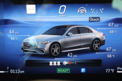 2025 Mercedes-Benz S-Class S 63 E AMG® 4MATIC®
