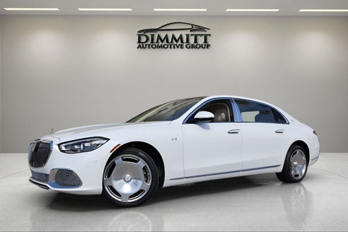 2024 Mercedes-Benz S-Class Maybach S 680 4MATIC®