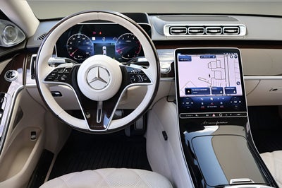 2024 Mercedes-Benz S-Class Maybach S 680 4MATIC®