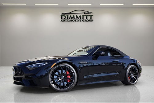 2024 Mercedes-Benz SL-Class SL 55 AMG® 4MATIC®