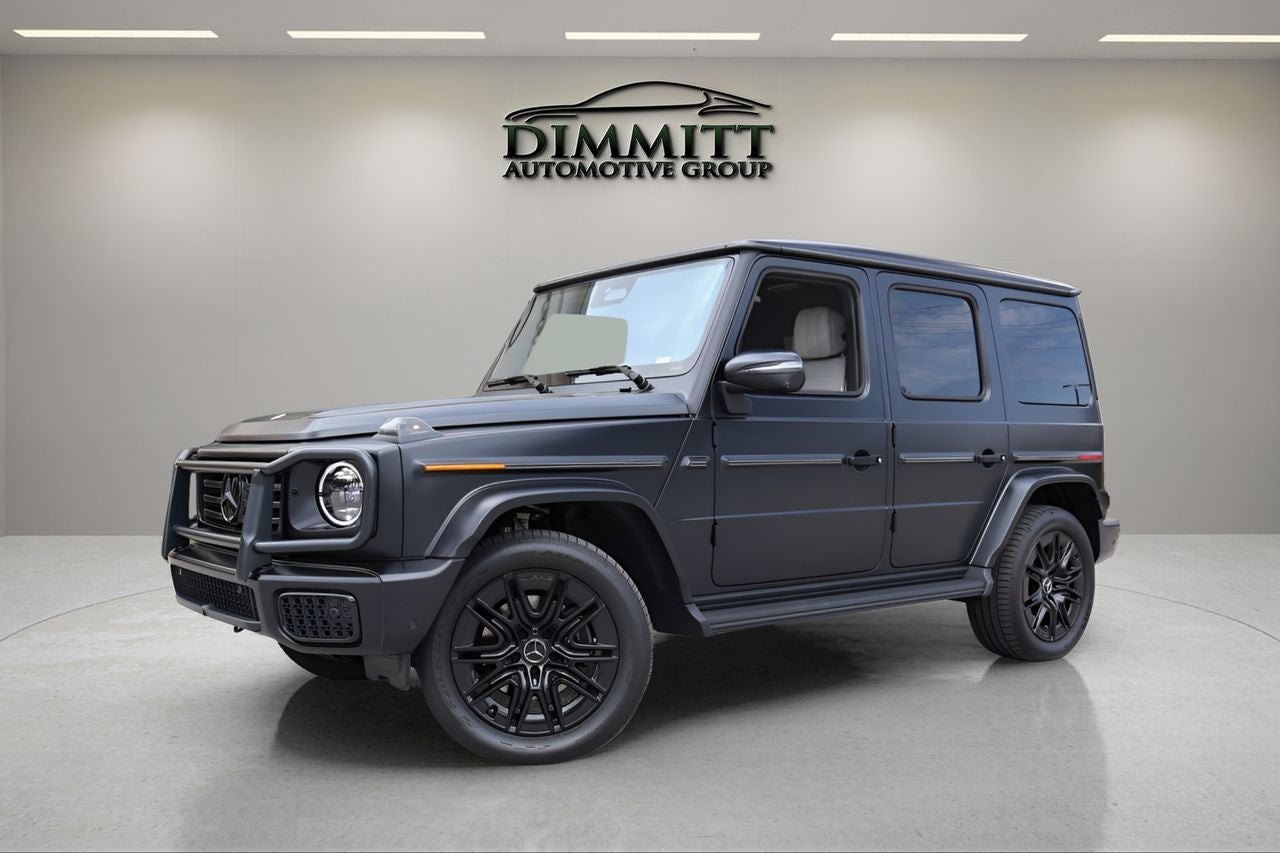 2025 Mercedes-Benz G-Class G 550 4MATIC®