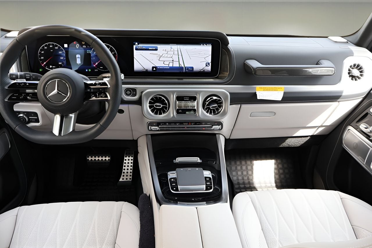 2025 Mercedes-Benz G-Class G 550 4MATIC®