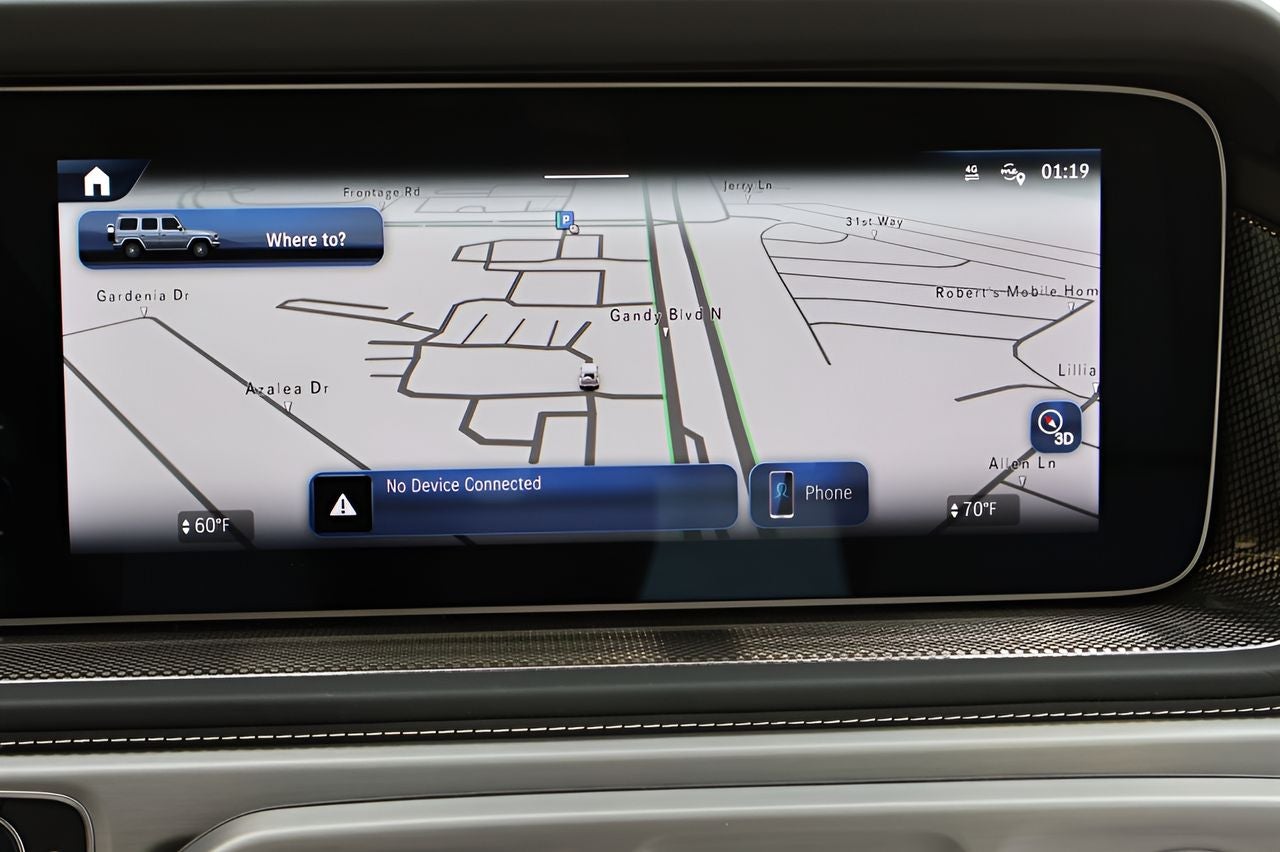 2025 Mercedes-Benz G-Class G 550 4MATIC®