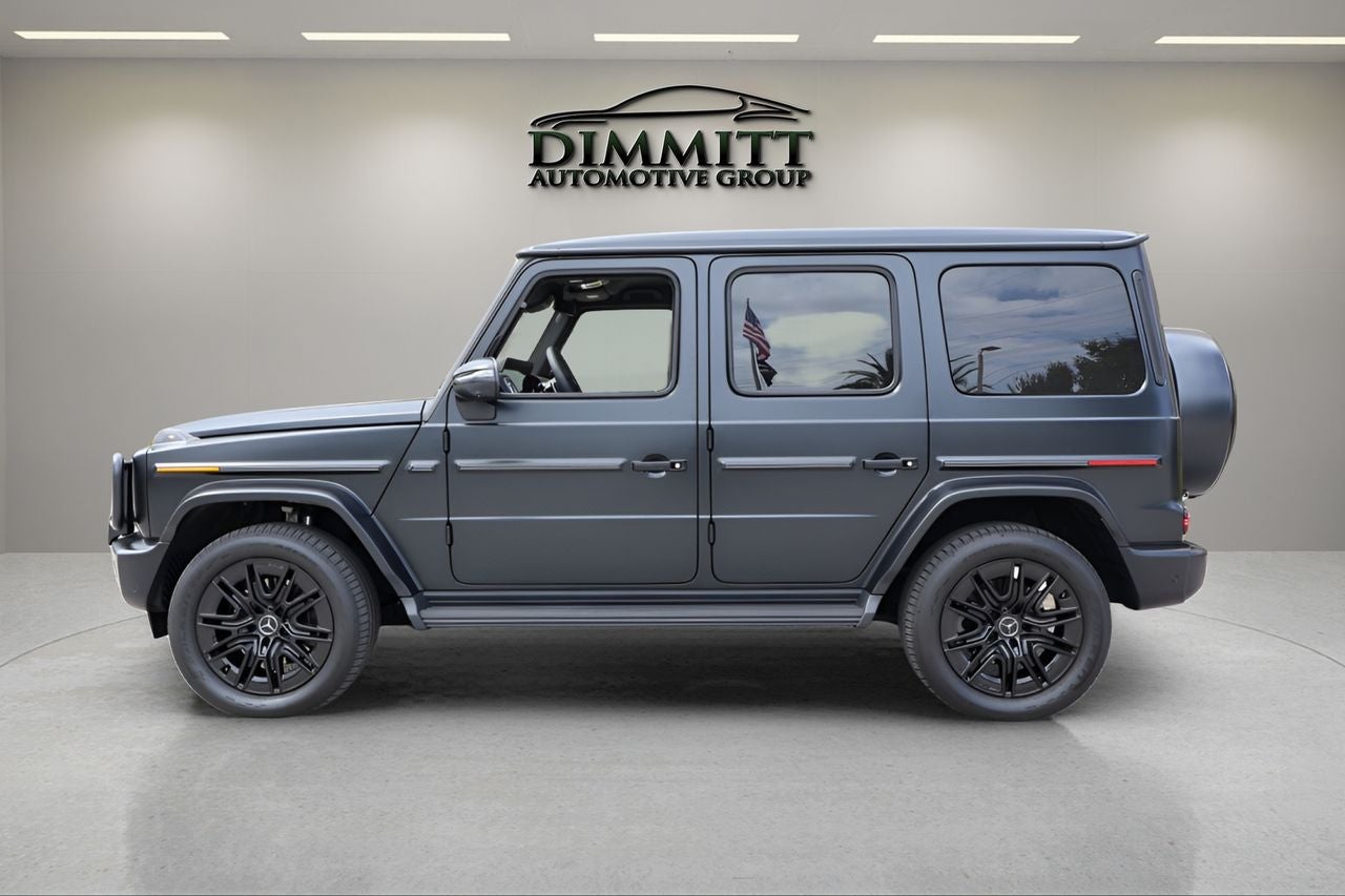 2025 Mercedes-Benz G-Class G 550 4MATIC®