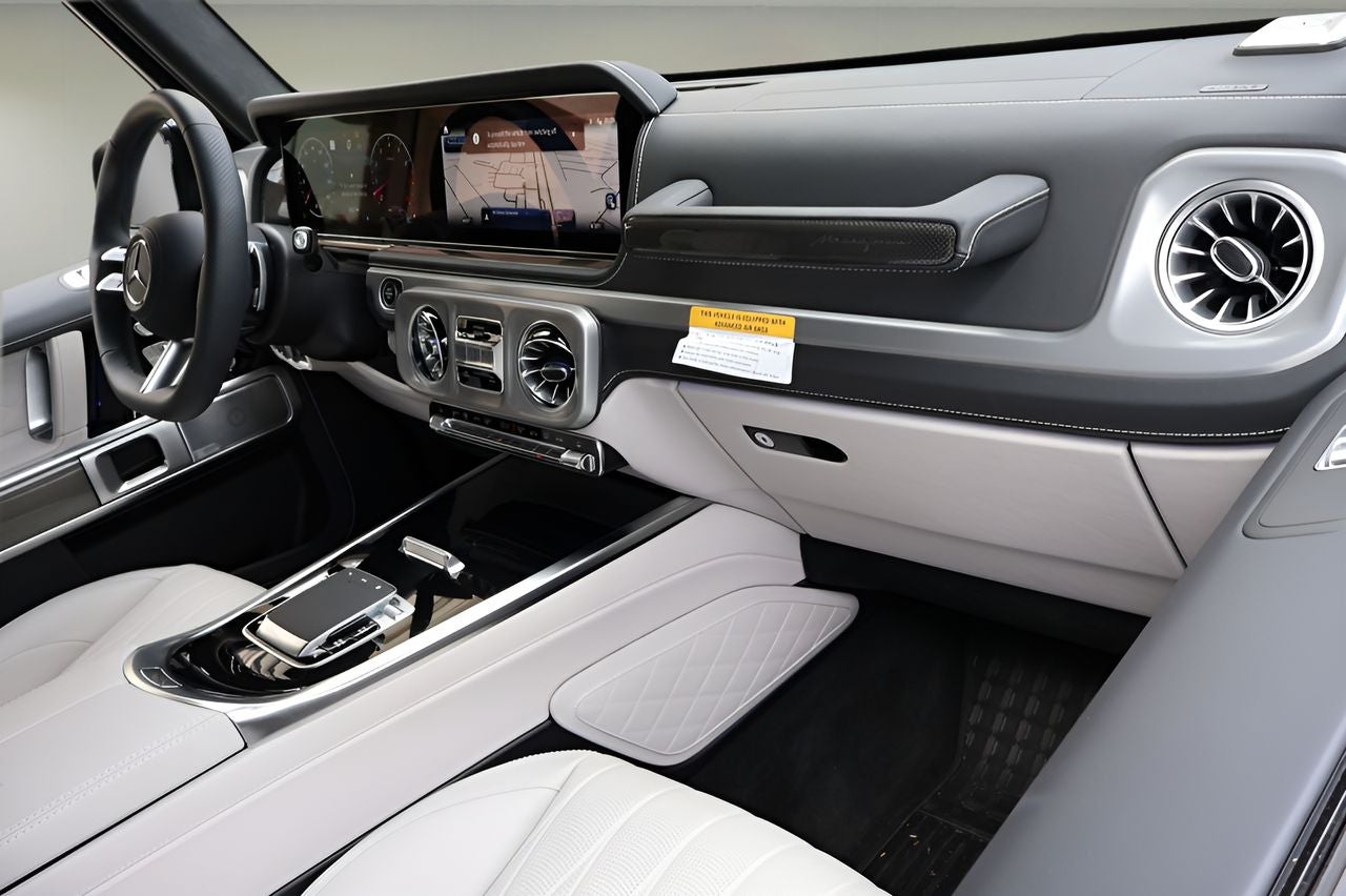 2025 Mercedes-Benz G-Class G 550 4MATIC®