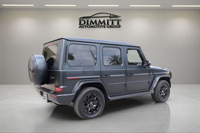 2025 Mercedes-Benz G-Class G 550 4MATIC®
