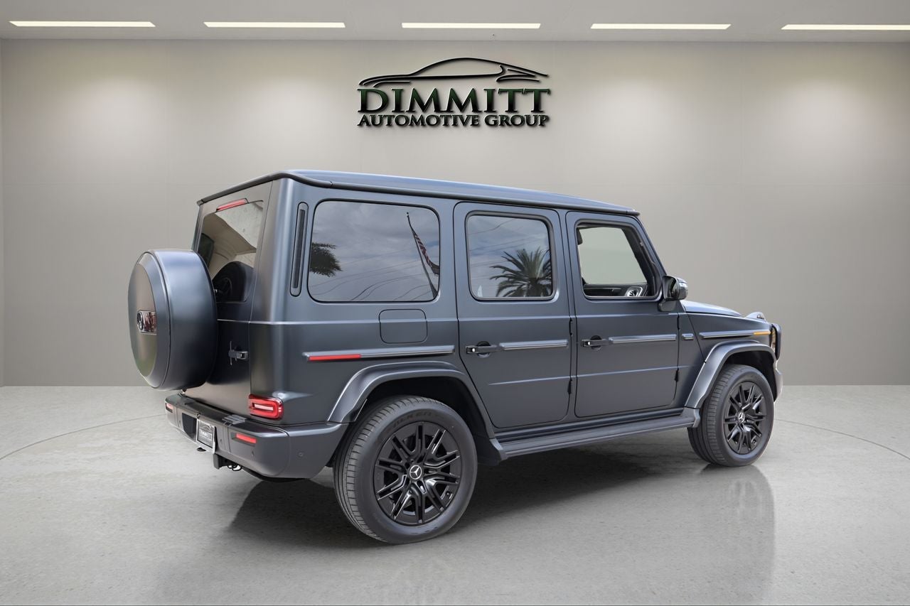 2025 Mercedes-Benz G-Class G 550 4MATIC®