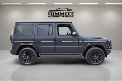 2025 Mercedes-Benz G-Class G 550 4MATIC®