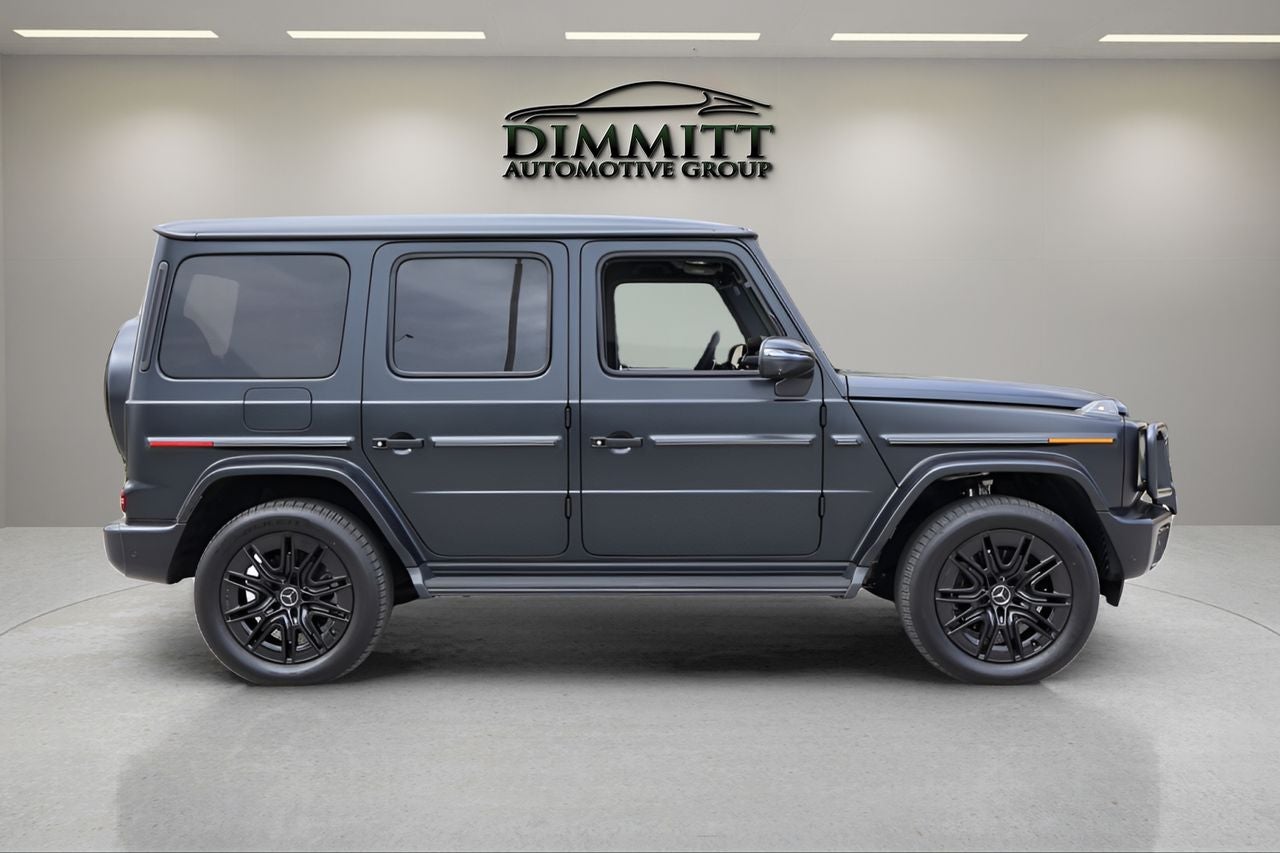 2025 Mercedes-Benz G-Class G 550 4MATIC®