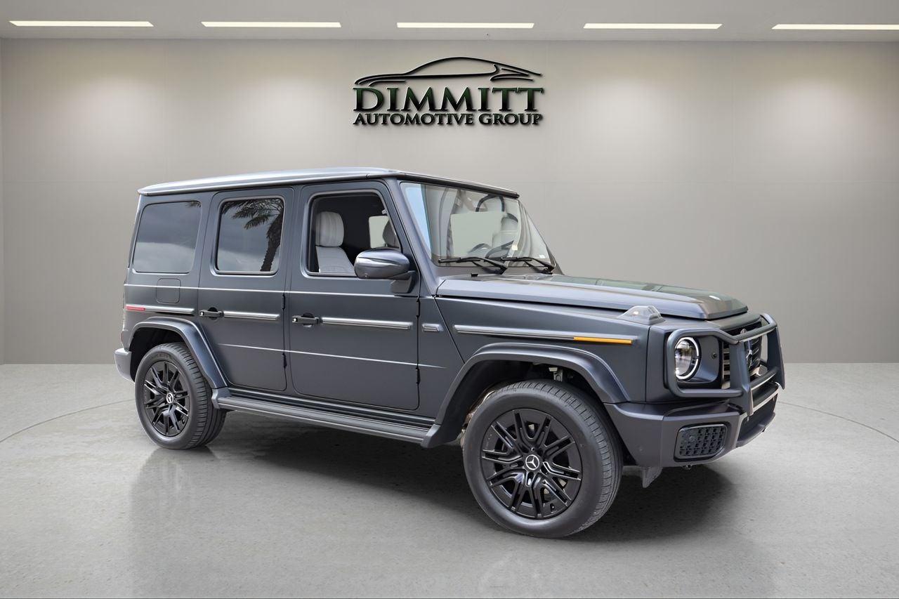2025 Mercedes-Benz G-Class G 550 4MATIC®