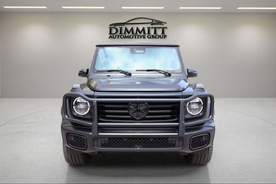 2025 Mercedes-Benz G-Class G 550 4MATIC®