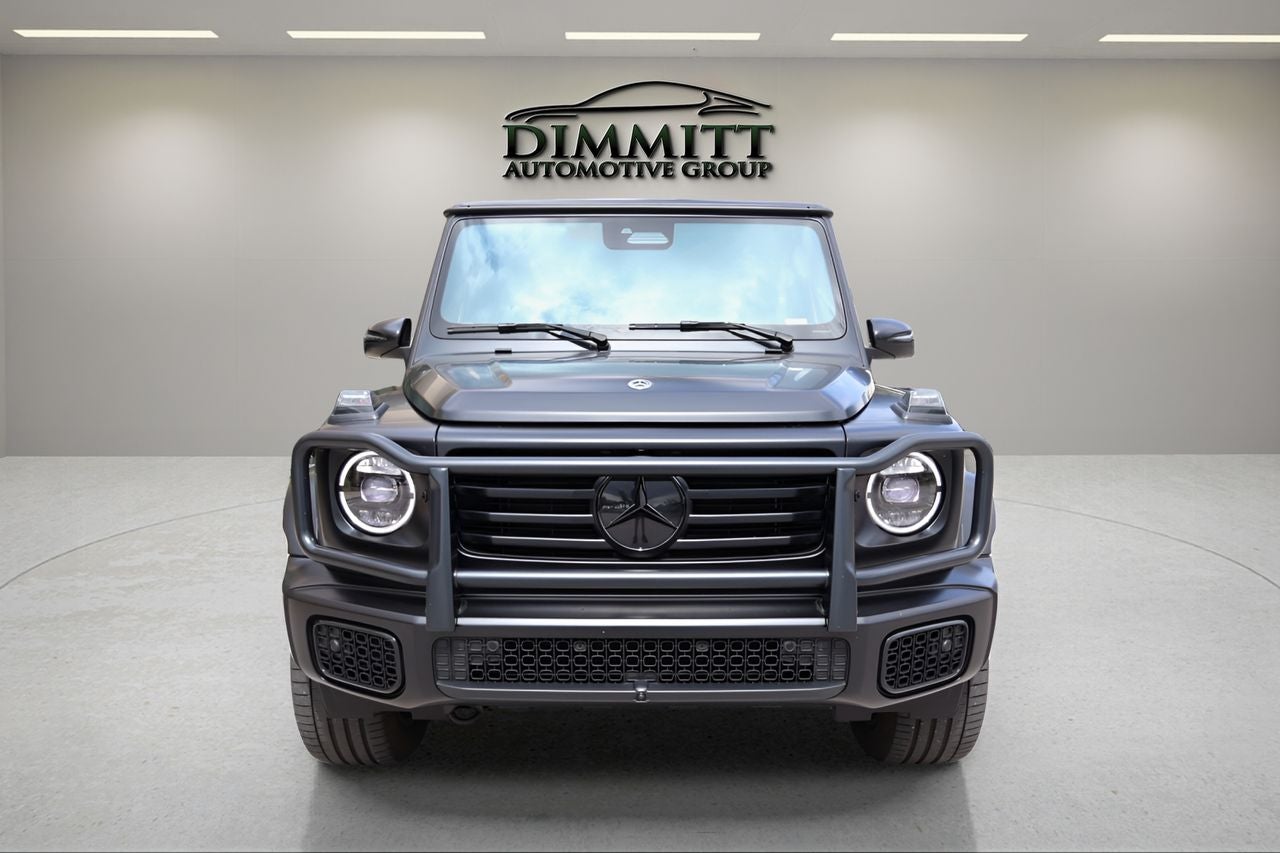 2025 Mercedes-Benz G-Class G 550 4MATIC®