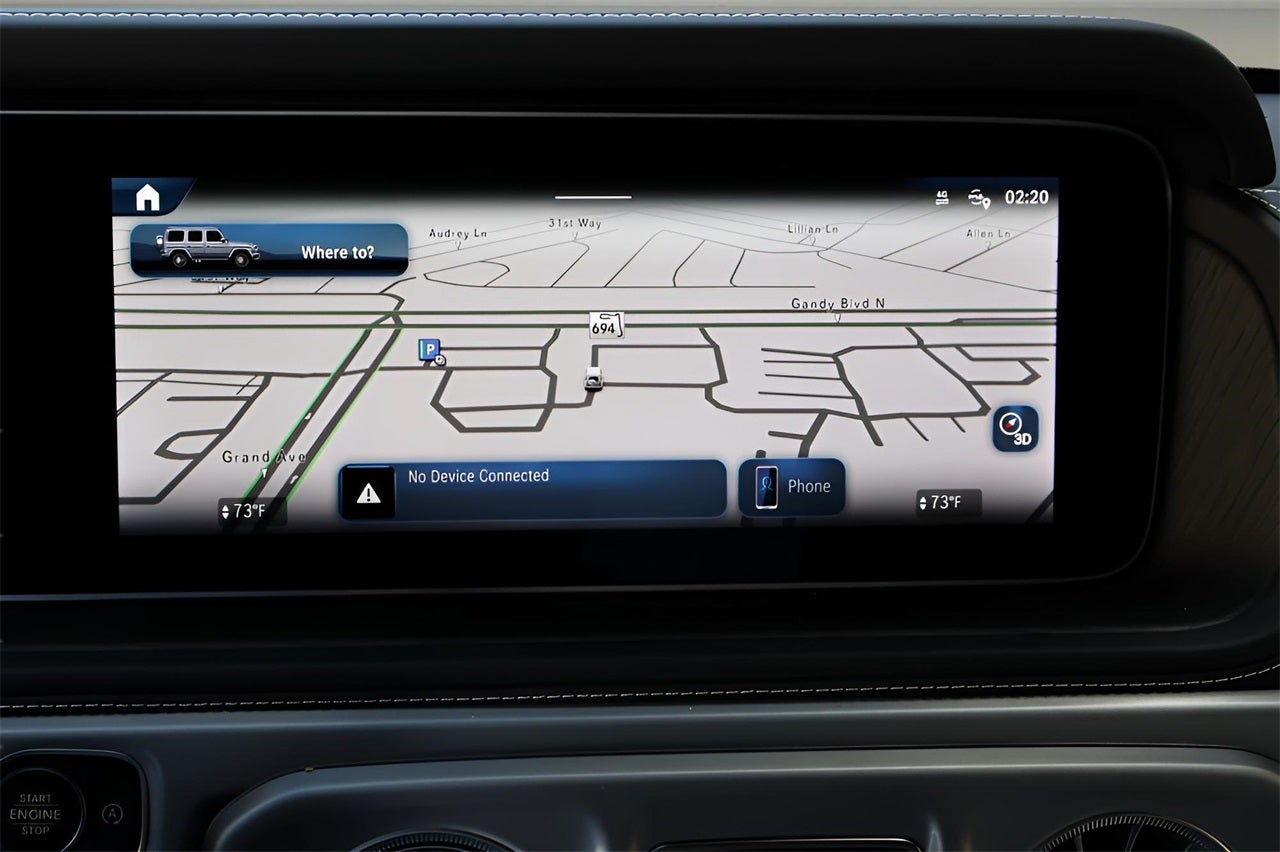 2025 Mercedes-Benz G-Class G 63 AMG® 4MATIC®