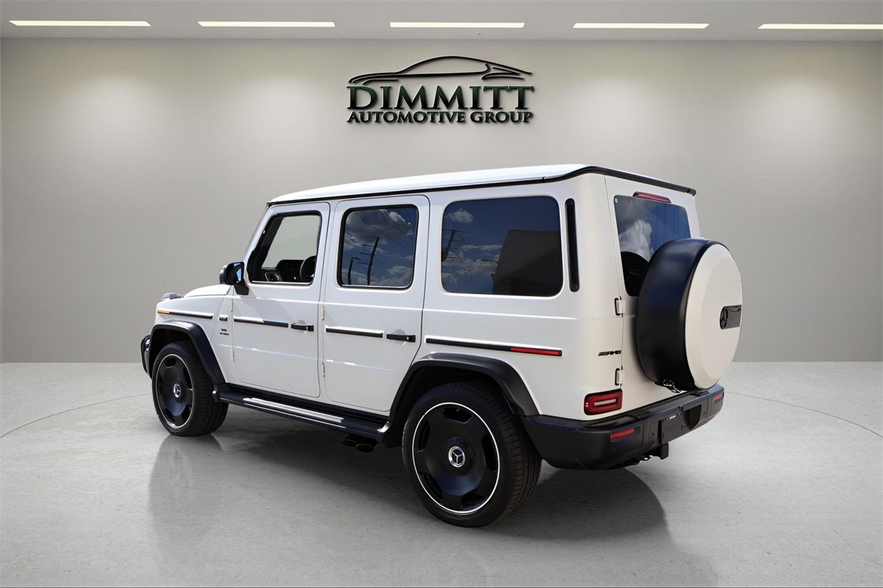 2025 Mercedes-Benz G-Class G 63 AMG® 4MATIC®