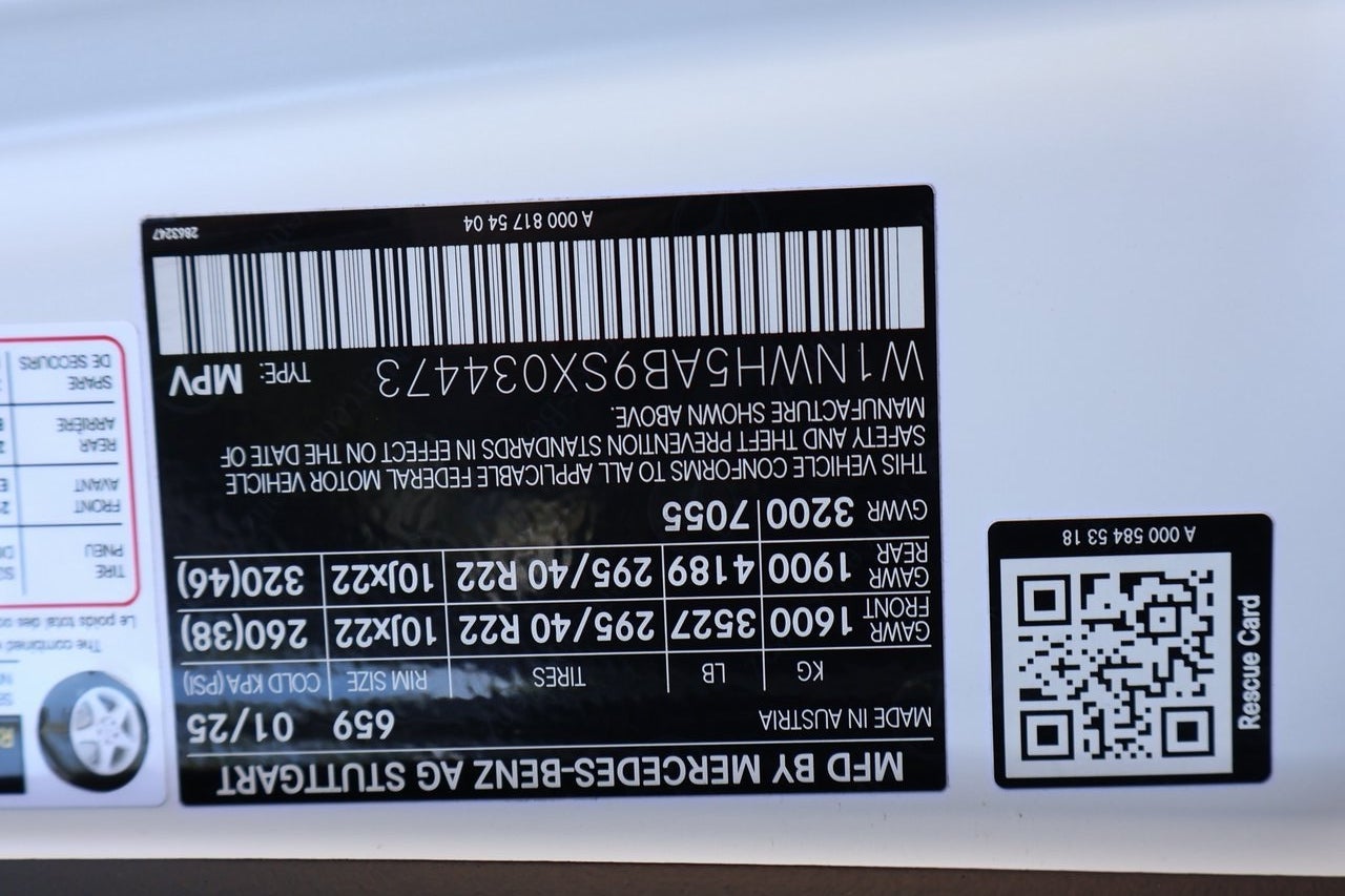 2025 Mercedes-Benz G-Class G 63 AMG® 4MATIC®