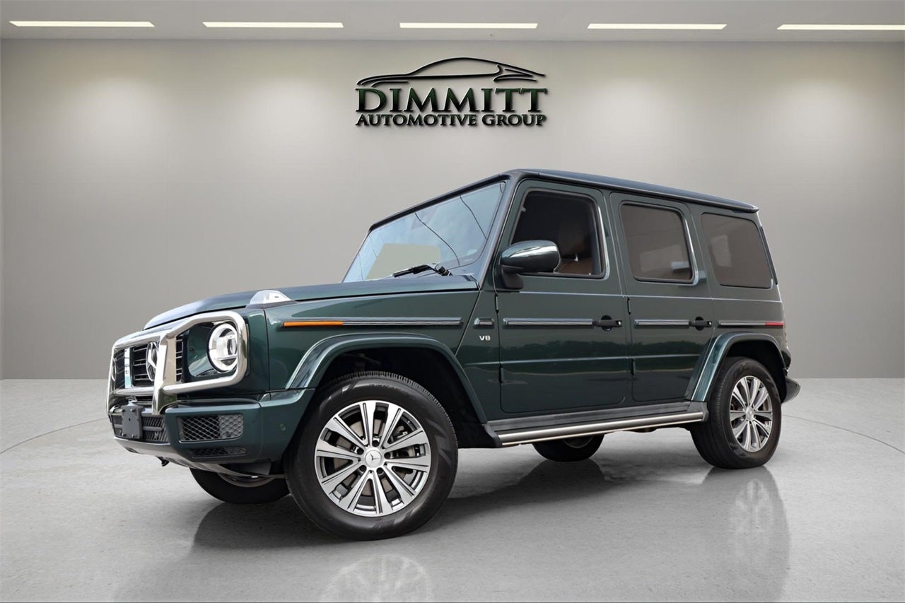 2021 Mercedes-Benz G-Class G 550 4MATIC®