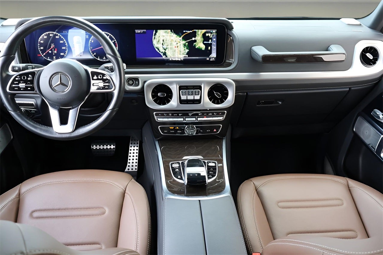 2021 Mercedes-Benz G-Class G 550 4MATIC®