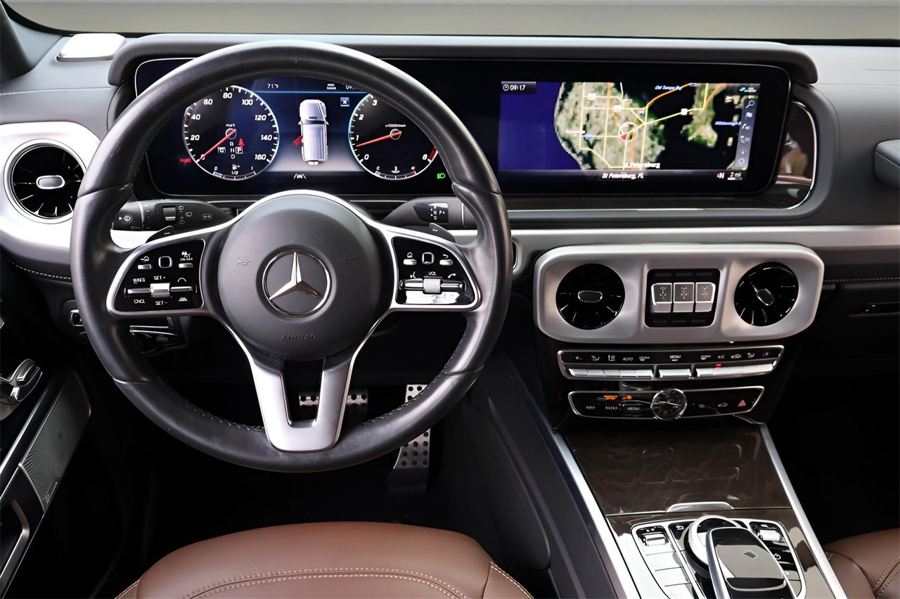 2021 Mercedes-Benz G-Class G 550 4MATIC®