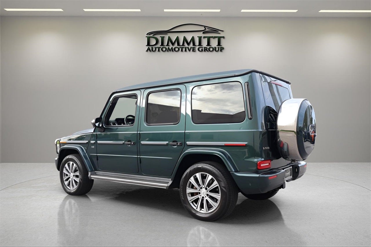 2021 Mercedes-Benz G-Class G 550 4MATIC®