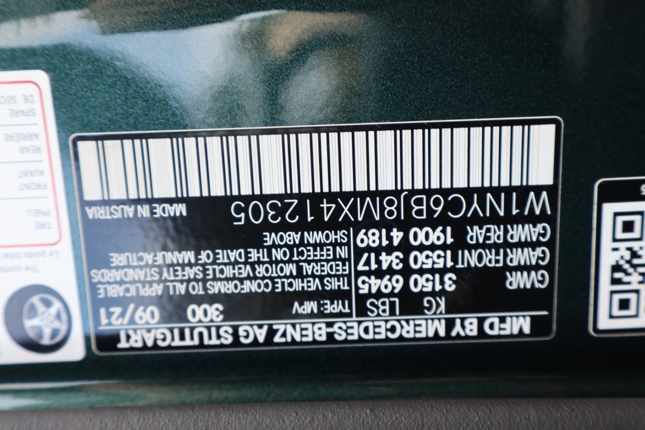 2021 Mercedes-Benz G-Class G 550 4MATIC®