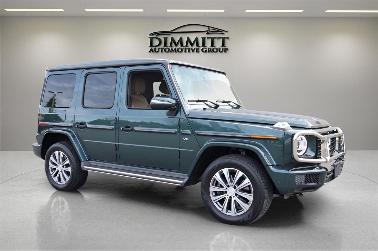 2021 Mercedes-Benz G-Class G 550 4MATIC®