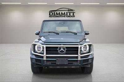 2021 Mercedes-Benz G-Class G 550 4MATIC®
