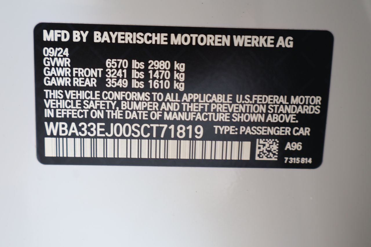 2025 BMW 7 Series 760i xDrive