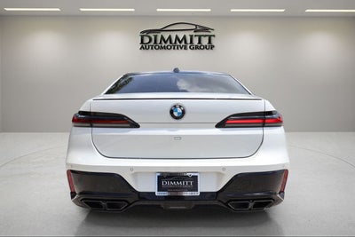 2025 BMW 7 Series 760i xDrive