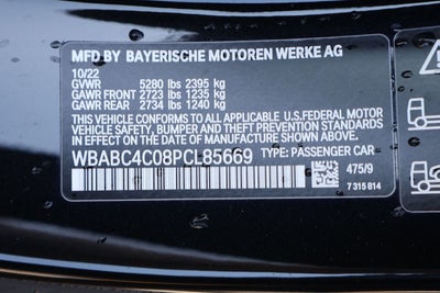 2023 BMW 8 Series M850i xDrive