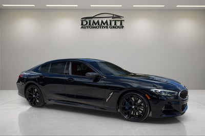 2020 BMW 8 Series M850i xDrive Gran Coupe