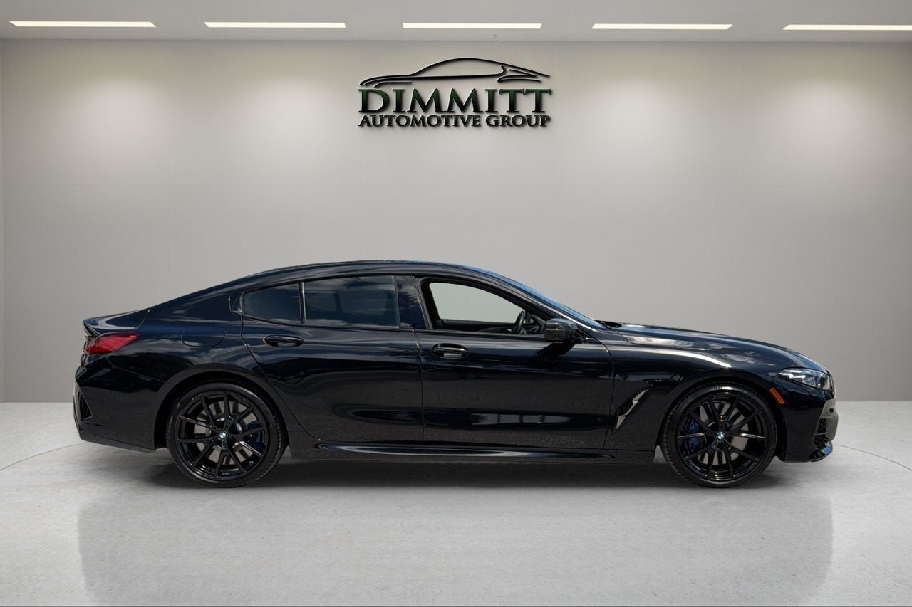 2020 BMW 8 Series M850i xDrive Gran Coupe