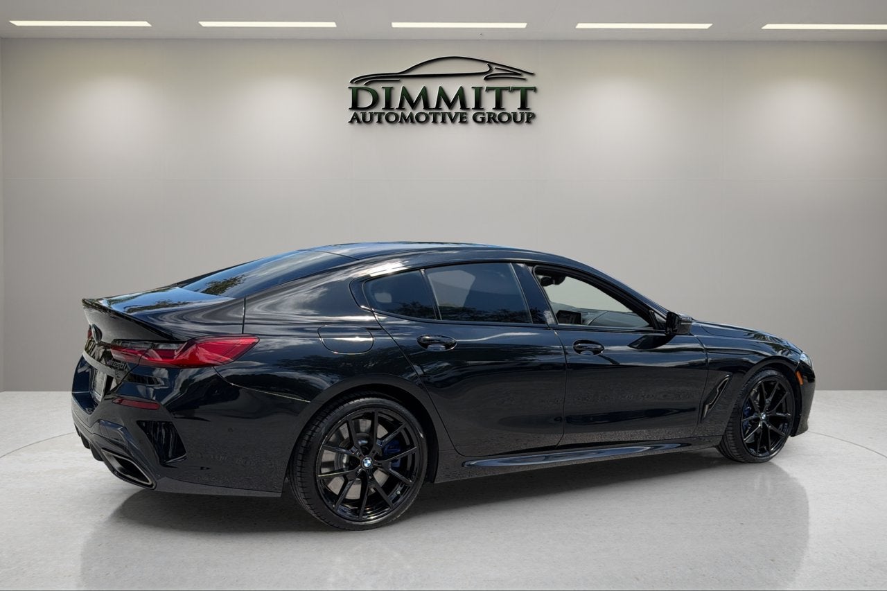 2020 BMW 8 Series M850i xDrive Gran Coupe