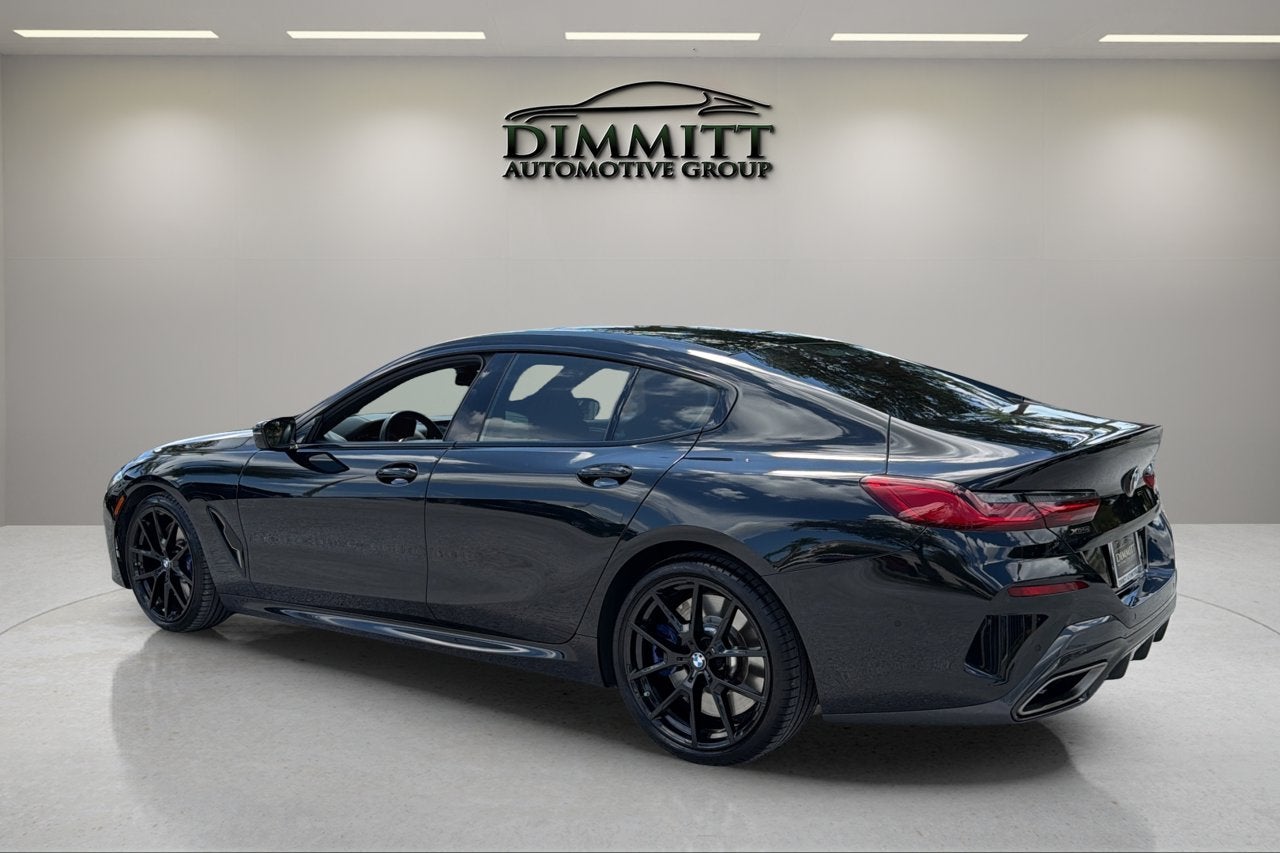 2020 BMW 8 Series M850i xDrive Gran Coupe