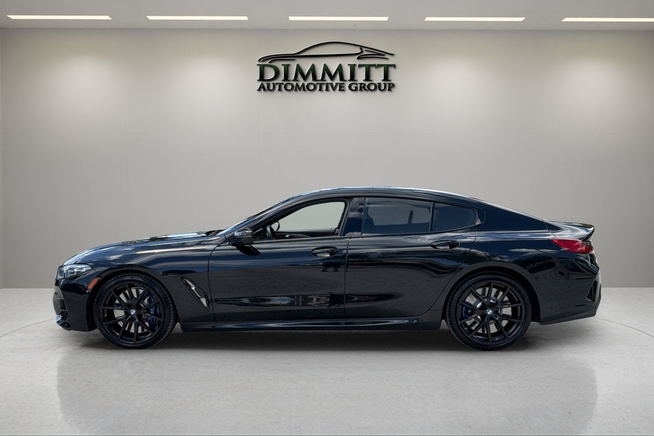 2020 BMW 8 Series M850i xDrive Gran Coupe