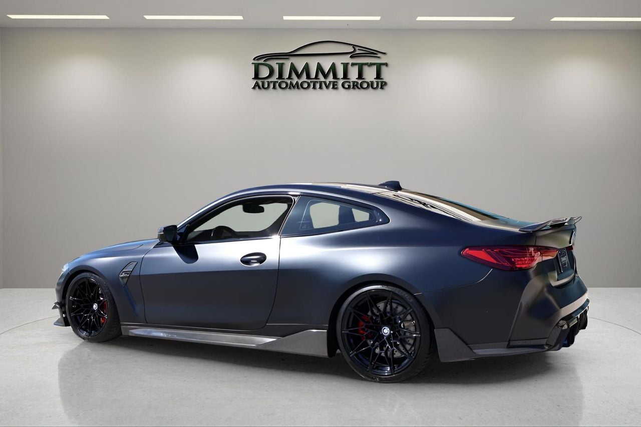 2022 BMW M4 Competition