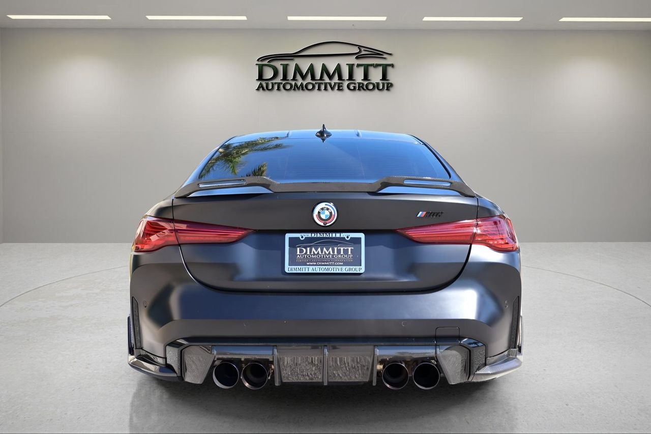 2022 BMW M4 Competition