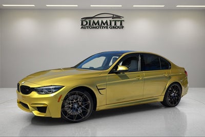2018 BMW M3 Sedan