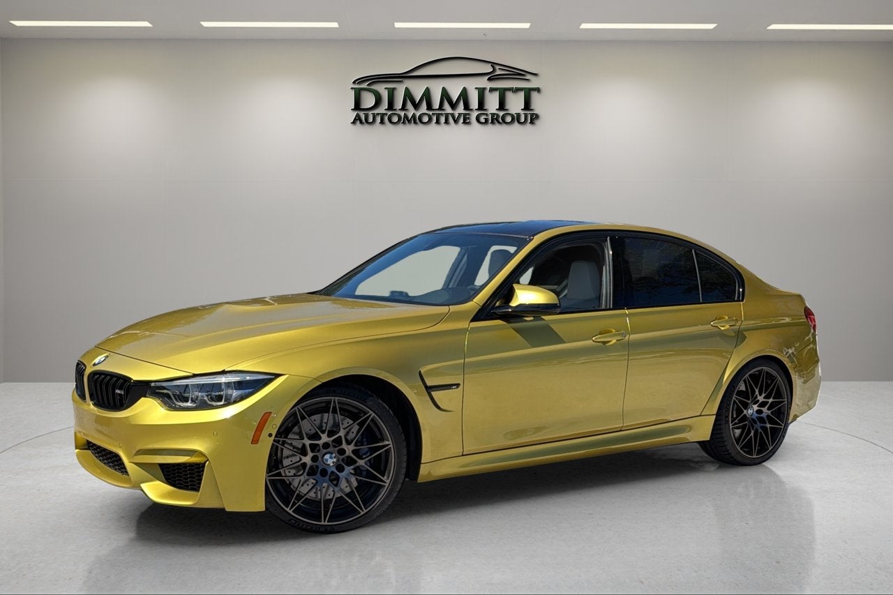2018 BMW M3 Sedan