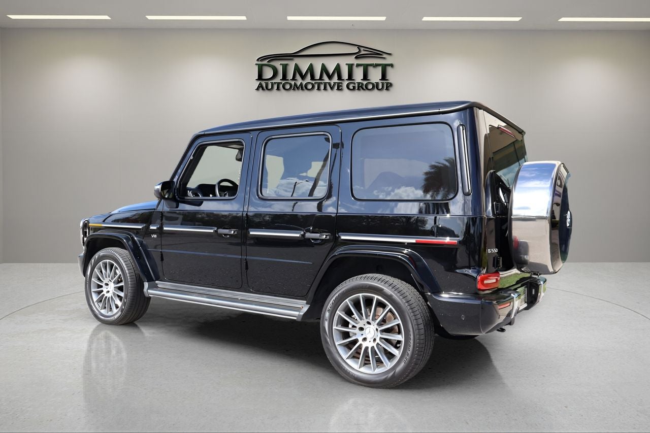 2019 Mercedes-Benz G-Class G 550 4MATIC®