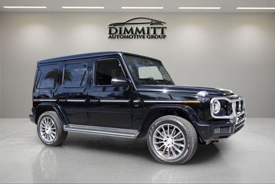 2019 Mercedes-Benz G-Class G 550 4MATIC®