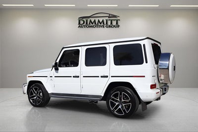 2019 Mercedes-Benz G-Class G 63 AMG® 4MATIC®