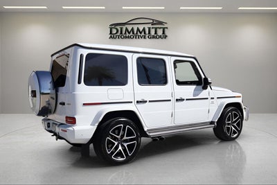 2019 Mercedes-Benz G-Class G 63 AMG® 4MATIC®