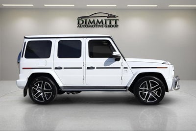 2019 Mercedes-Benz G-Class G 63 AMG® 4MATIC®