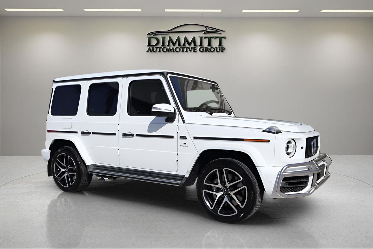2019 Mercedes-Benz G-Class G 63 AMG® 4MATIC®