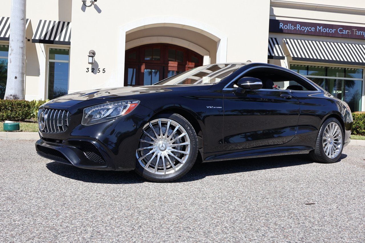 2019 Mercedes-Benz S-Class S 65 AMG® Base