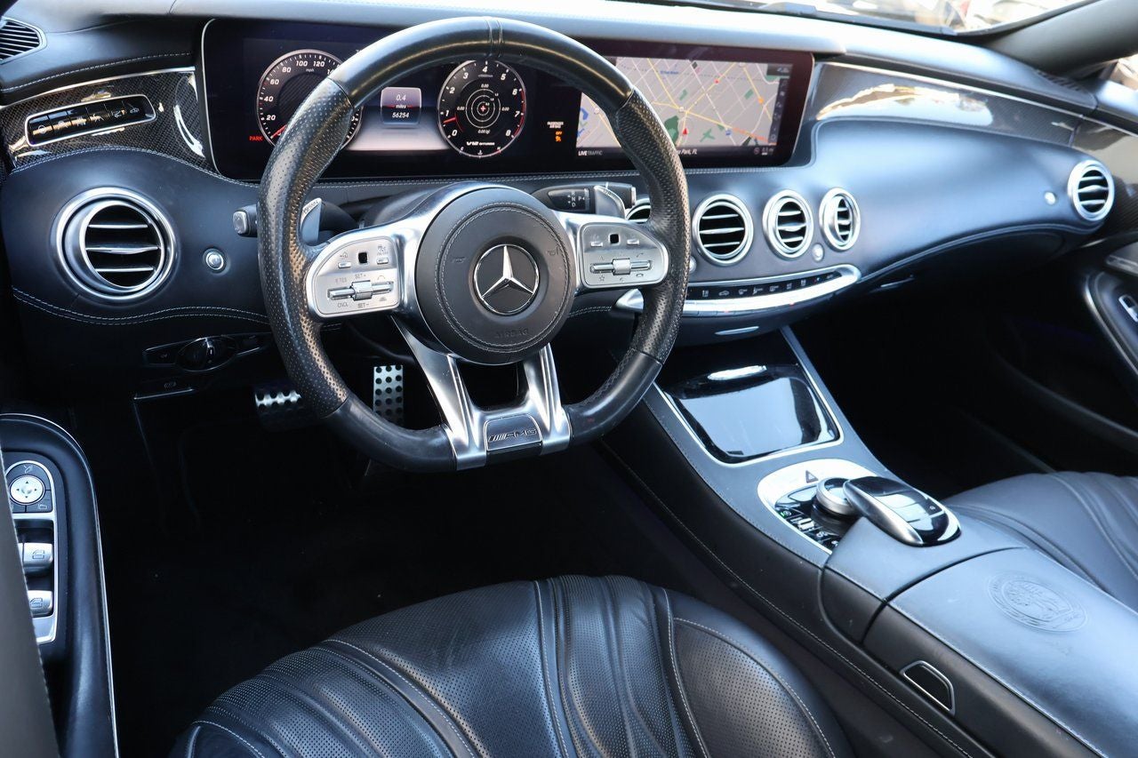 2019 Mercedes-Benz S-Class S 65 AMG® Base