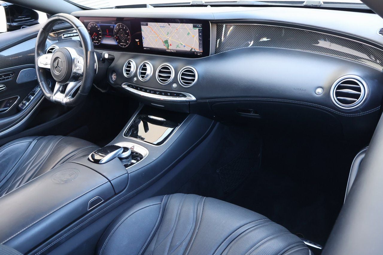 2019 Mercedes-Benz S-Class S 65 AMG® Base